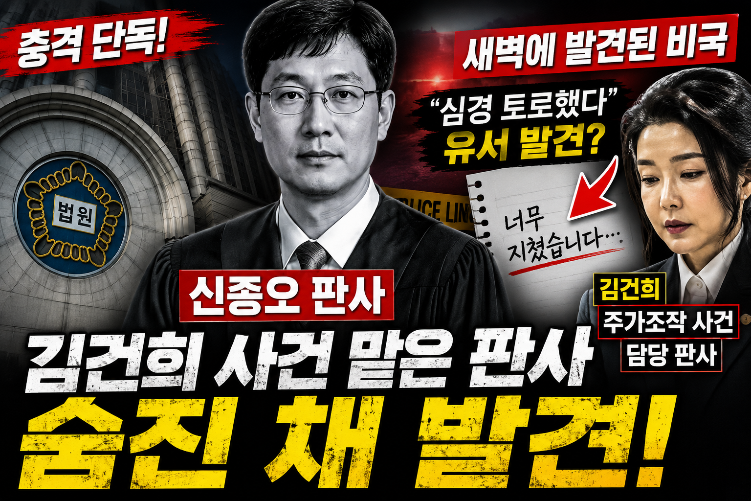 ‘김건희’ 주가조작 다시 “재점화” 여.야 격돌